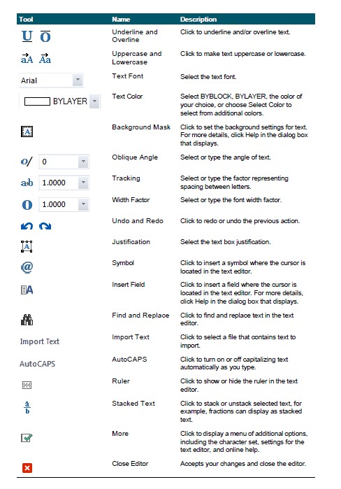 plain text editor with paragraph