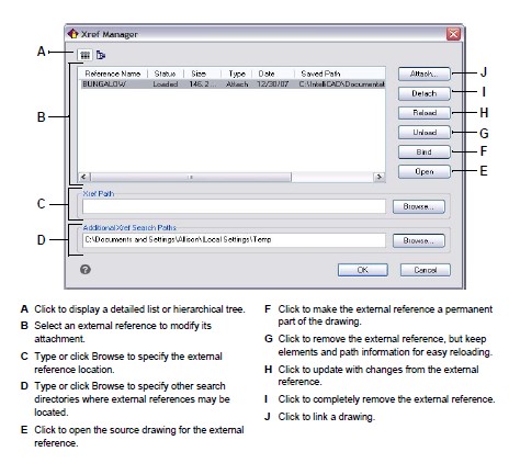 Working With External References Working With External References
