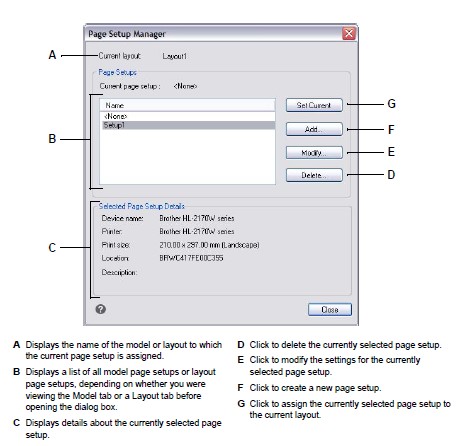 how to overide line colors autocad printing